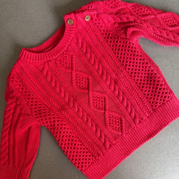 Baby GAP Knit Sweater - Picture 2 of 10